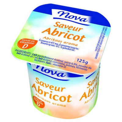 4x125g Flavoured Yogurts