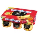 Mamie Nova Gourmet Yogurt Strawberry - Morello Cherry - Peach - Mandarin Lime - Pineapple Passionfruit - Raspberry 6x150g