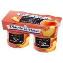 Peach Gourmet Yogurt 150g x2