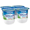 Danone Velouté yaourt nature brassé 4x125g