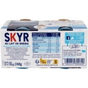 SKYR AU LAIT DE BREBIS NATURE 2X120G LE PETIT BASQUE