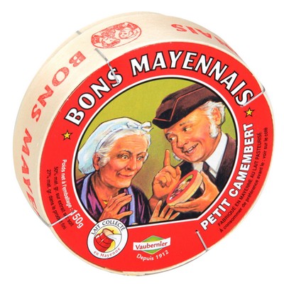 Petit Camembert Bons Mayennais 150g
