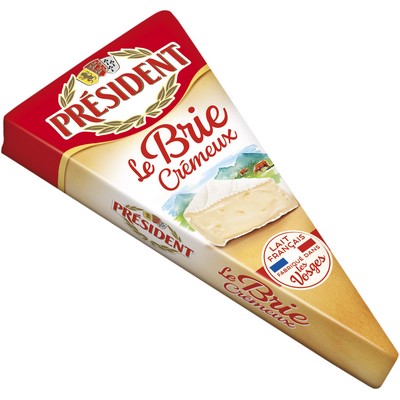 PRESIDENT Brie Wedge 200g