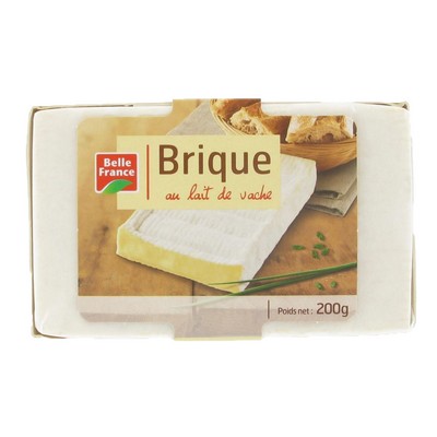 BRIQUE DE VACHE 200G   BF