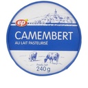 CAMEMBERT LAIT PASTEURISE EP BOITE 240 G
