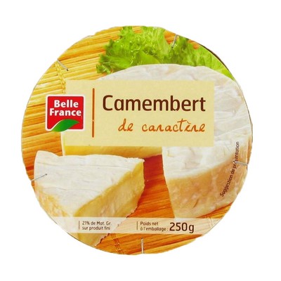 Characterful Camembert BF Box 250g