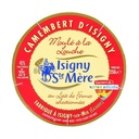 Camembert d’Isigny Ladle-Molded 250g 22% Fat/DM - 45% Fat/MS