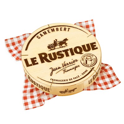 LE RUSTIQUE CAMEMBERT 250G