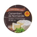 CAMEMBERT DE NORMANDIE AU LAIT CRU DBF BOITE 250 G