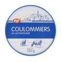 Coulommiers Pasteurized Milk Cheese Box 320g