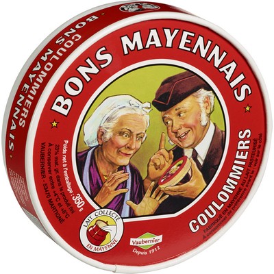 COULOMMIERS BONS.MAYENNAIS 350G