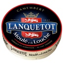 LANQUETOT CAMEMBERT 250g lait thermisé 22%MG s/PF