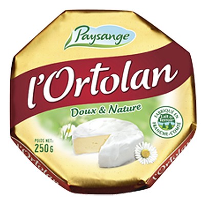 L'Ortolan Original 250g - Marque Fromagerie MILLERET