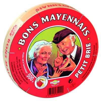 PETIT BRIE BONS.MAYENNAIS 500G
