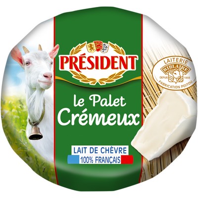PRESIDENT GOAT CHEESE PALET 120g