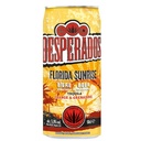 Desperados Florida Sunrise - Bière aromatisée à un spiritueux à base d'agave, Orange, Grenadine -50 cl - 5,9°