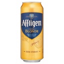 Affligem Blonde bière Belge d'abbaye can 50cl 6.7°
