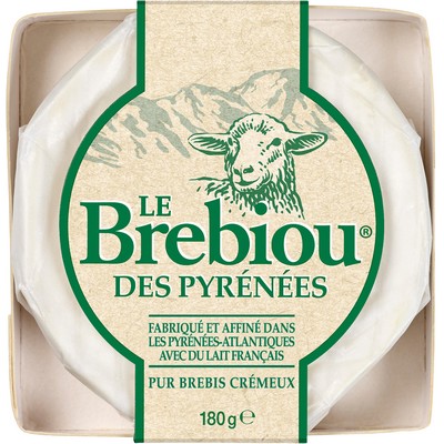 LE BREBIOU PUR BREBIS CREMEUX 180G