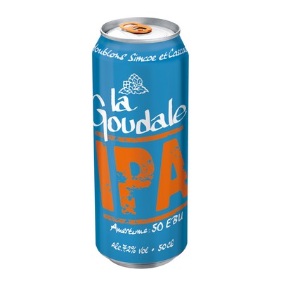 50CL BIERE IPA GOUDALE
