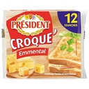 PRESIDENT CROQUE EMMENTAL 12 TRANCHES 200g