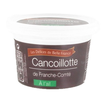 Garlic Cancoillotte DBF Tub 250g