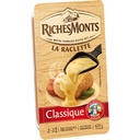 RICHES MONTS RACLETTE CLASSIQUE AU LAIT DE MONTAGNE TRANCHETTES 420G