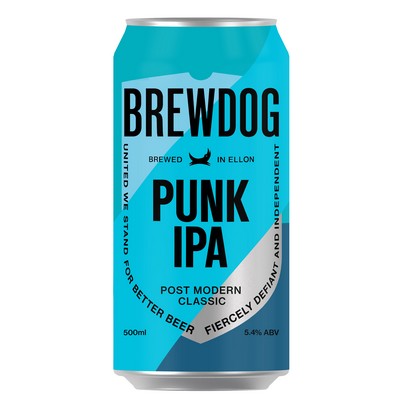 BrewDog Punk IPA 5.4 can 50cl