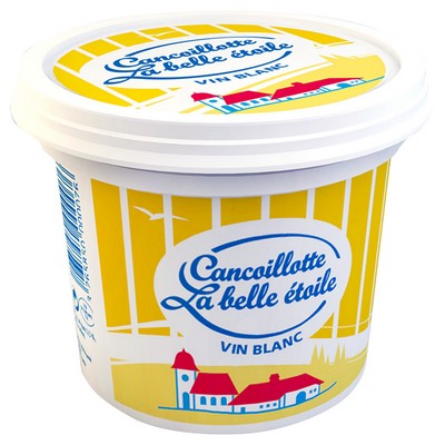 Cancoillotte pot vin blanc 200gr