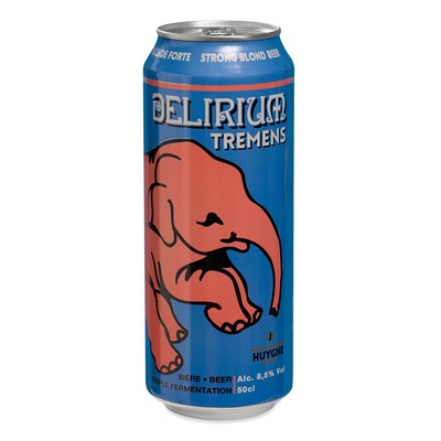 DELIRIUM TREMENS BOITE 50 CL