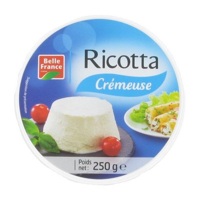 RICOTTA BF POT 250 G 