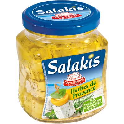 SALAKIS jar HDP 300g pasteurized sheep's milk cheese 25.8% fat