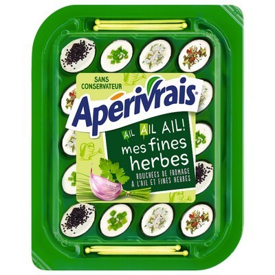 APERIVRAIS AIL ET FINES HERBES 100G