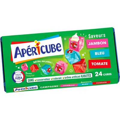 APERICUBE Country Basket 24 Cubes 125g