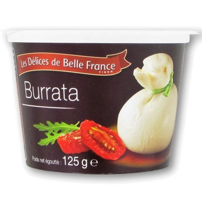 DBF Burrata Tub 125 g