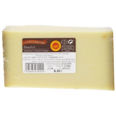 BEAUFORT LAIT CRU AOP DBF FILM POIDS VARIABLE