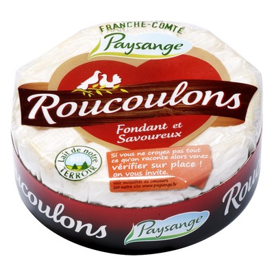 Roucoulons 220g marque Fromagerie MILLERET