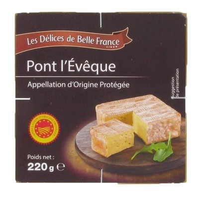 PETIT PONT L EVEQUE AOP DBF BOITE 220 G 