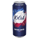 1664 Beer 500 ml, 5.5% alcohol by volume
