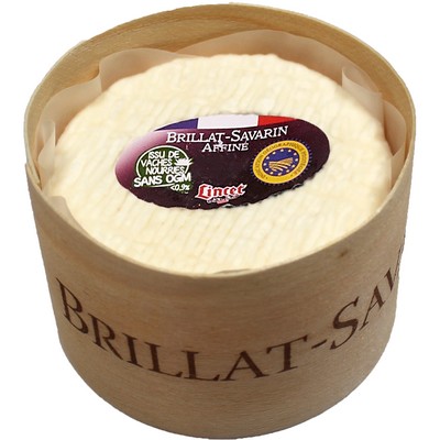 Brillat-Savarin Matured IGP 200g Lincet Wooden Base