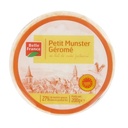 Petit Munster Géromé AOP Pasteurized Cow’s Milk Belle France 200g