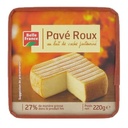 PAVE ROUX LAIT DE VACHE PASTEURISE BF 220 G