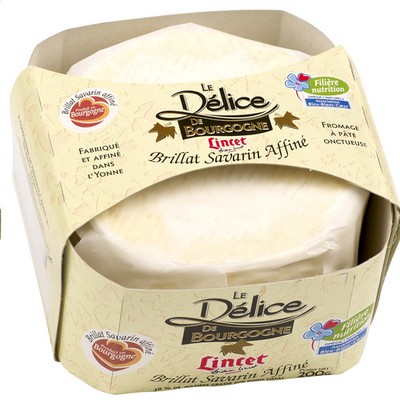 Délice de Bourgogne 200g Lincet