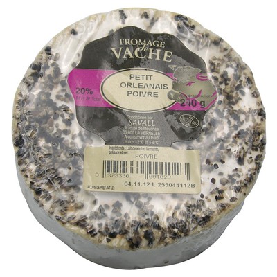 ORLEANAIS POIVRE 45% 240GR