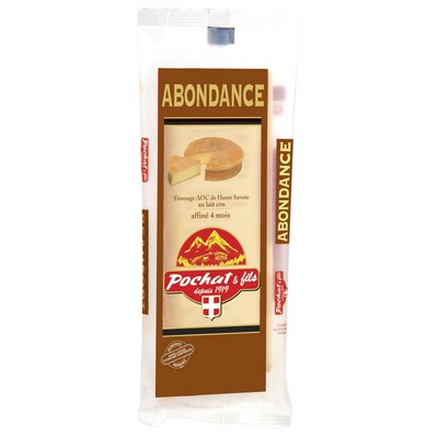 ABONDANCE 200 GR POCHAT 33% MG AOP AU LAIT CRU DE VACHE