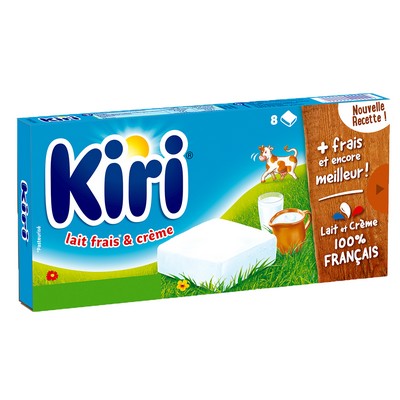 KIRI 8 Portions 144g PEREC