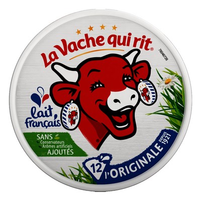 Fromage La Vache Qui Rit Original 12 portions à tartiner