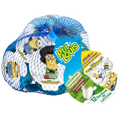 P'TIT LOUIS SLICES 12 PORTIONS - 240G