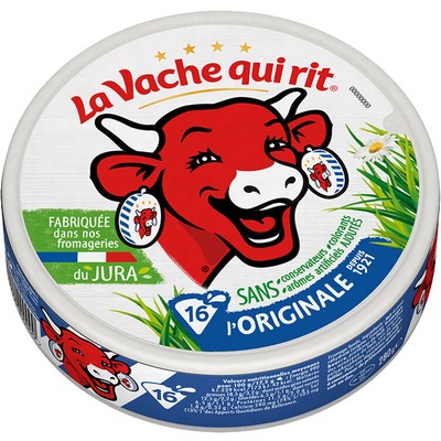 La Vache Qui Rit Original Spreadable Cheese 16 Portions