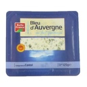 BLUE D'AUVERGNE 125G   BF