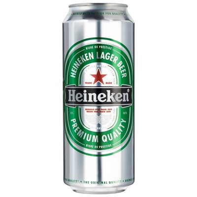 Heineken bière blonde can 50cl 5°